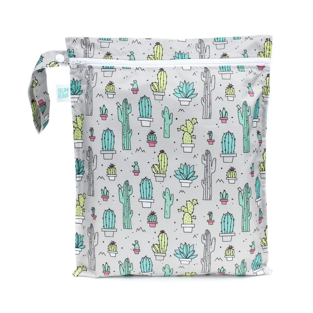 Wet Bag: Cacti - Bumkins