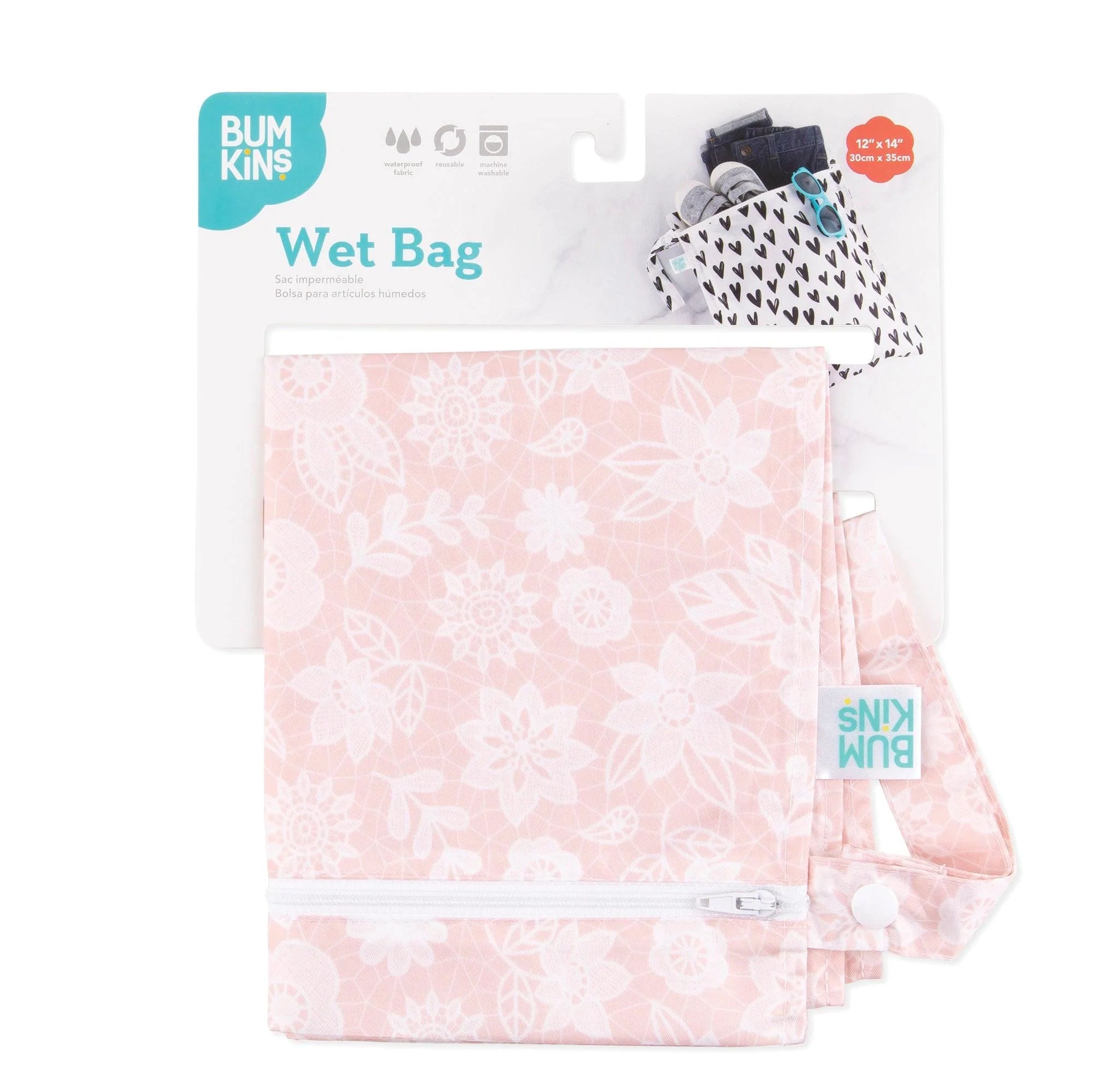 Wet Bag: Lace - Bumkins
