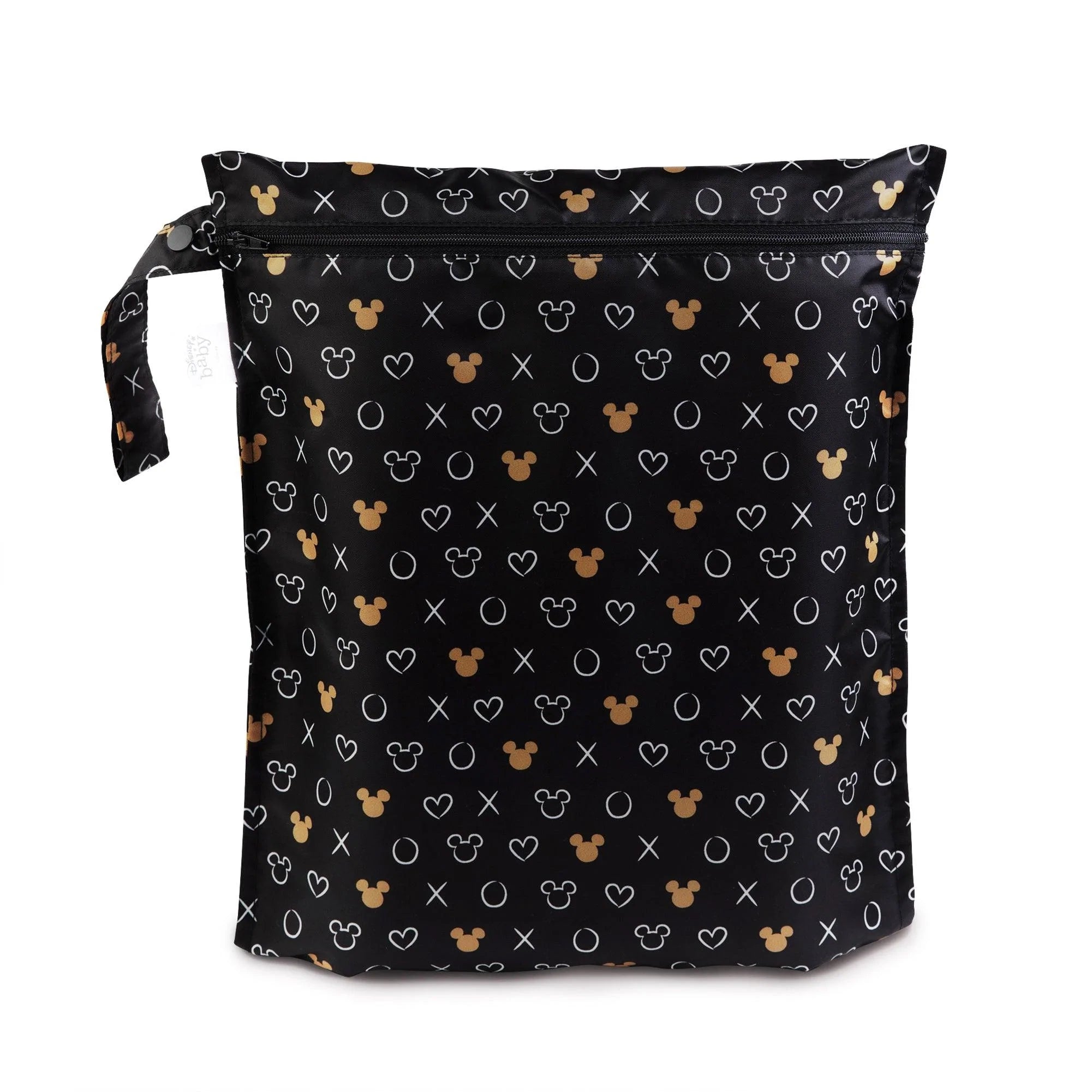 Wet Bag: Minnie Mouse Icon Black + White - Bumkins