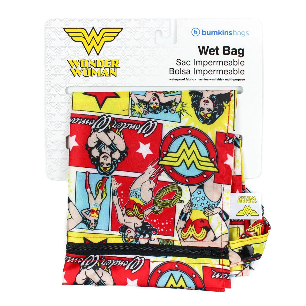 Wet Bag: Wonder Woman - Bumkins