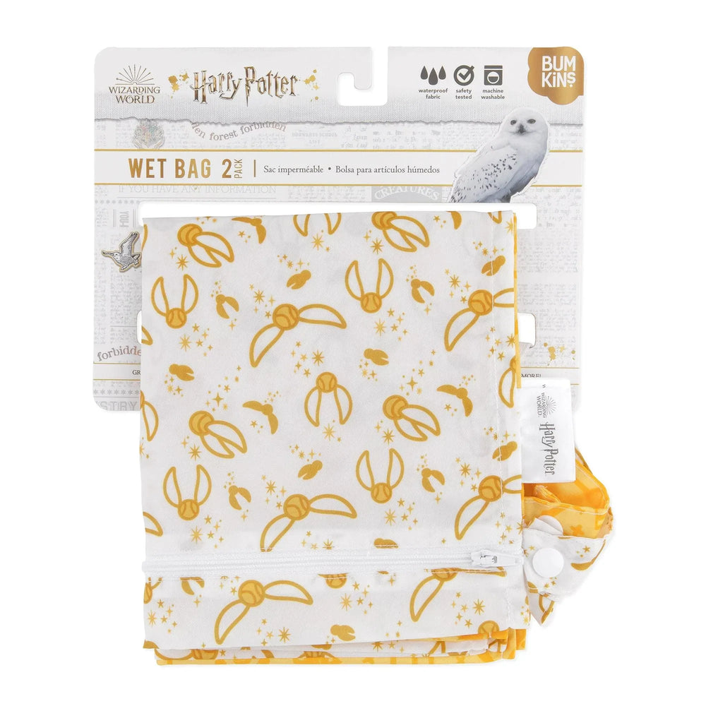 Wet Bag 2-Pack: Quidditch™ - Bumkins