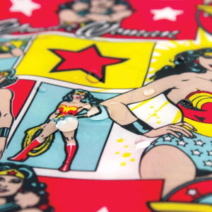 Reusable Snack Bag, Small 2-Pack: Wonder Woman - Bumkins