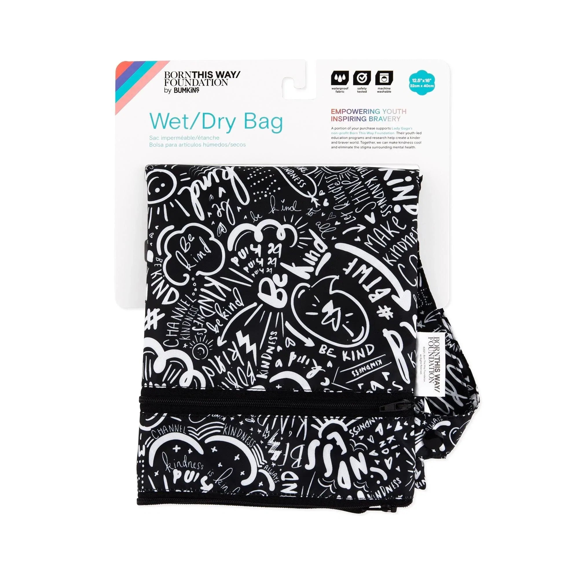 Wet / Dry Bag: Be Kind - Bumkins