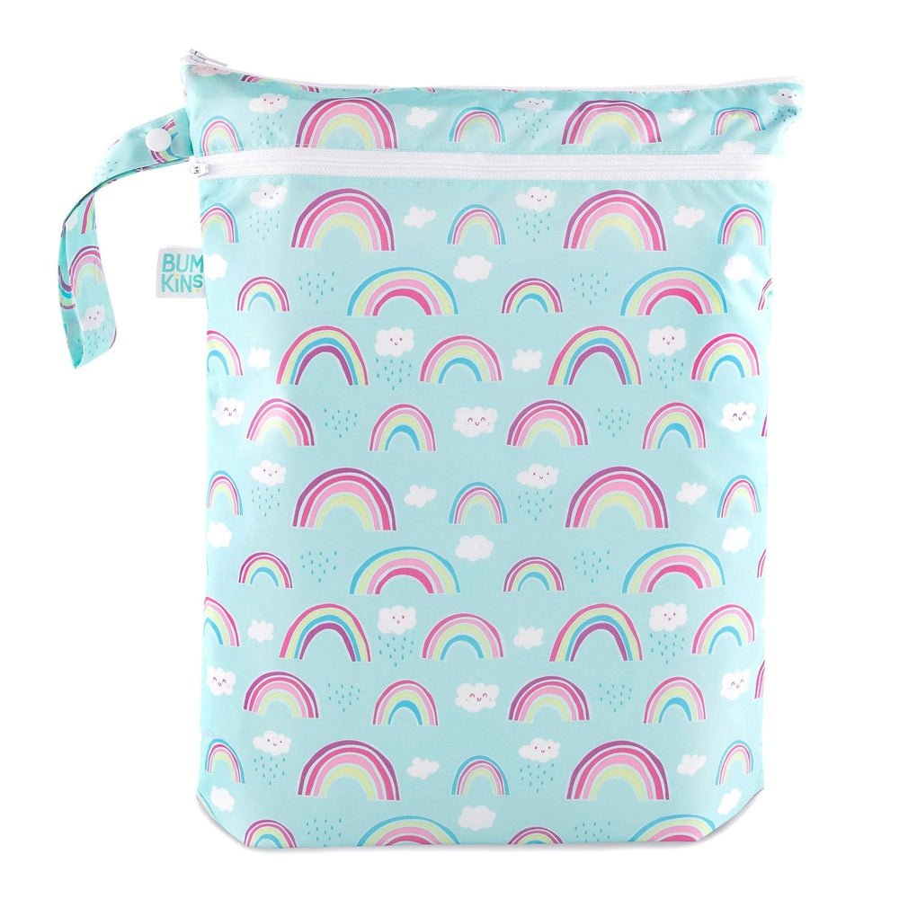 Wet / Dry Bag: Rainbows - Bumkins