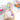 Clear Travel Bag 3-Pack: Hearts - Bumkins