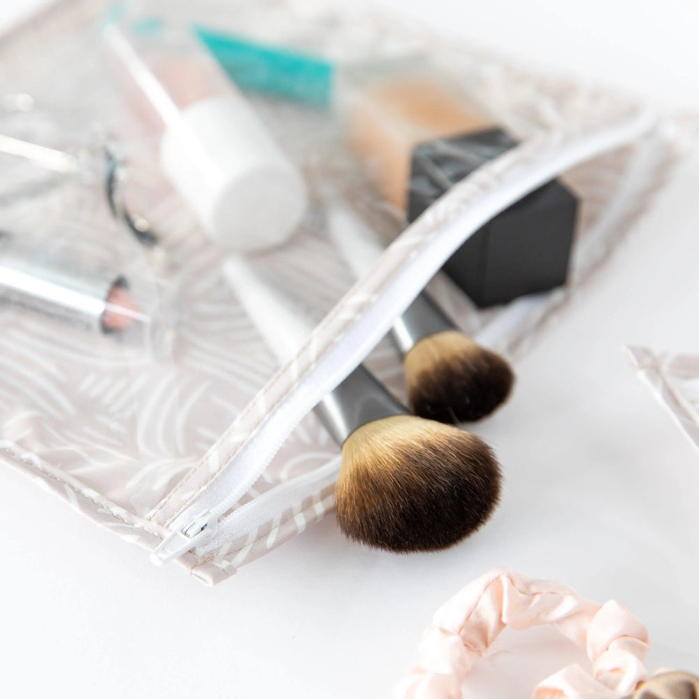 Clear Travel Bag 3-Pack: Wander - Bumkins