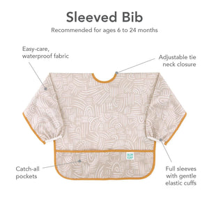 Sleeved Bib: Wander - Bumkins