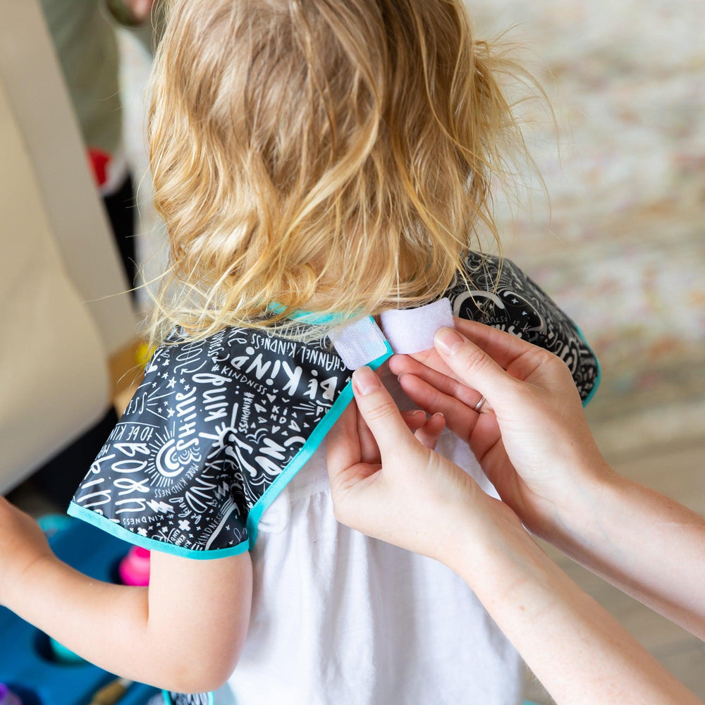 Short-Sleeved Art Smock: Be Kind - Bumkins