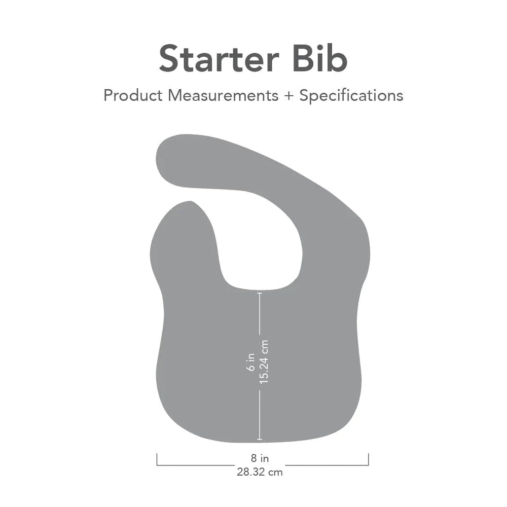 Starter Bib 2 Pack: Rainbows & Unicorns - Bumkins