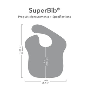 SuperBib® 3 Pack: Sea Friends, Gray Chevron, & Whales Away - Bumkins